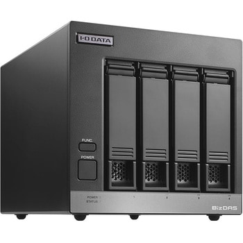法人向け 5年保証 USB 5Gbps対応/4ドライブ搭載(RAID 0/5/10対応)外付HDD 32TB I ・O DATA(アイ・オー・データ)