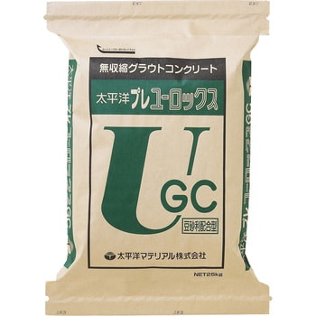 太平洋プレユーロックスGC 1個(25kg) 太平洋マテリアル 【通販モノタロウ】