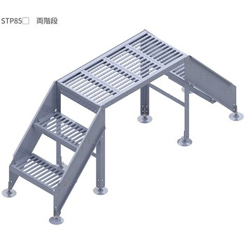 組立式歩廊架台 ネグロス電工