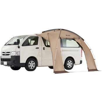 71202000 Tradcanvas ハイタイプカーサイドオーニング 1個 ロゴス