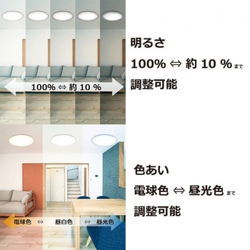 LEDシーリングライト パワフル光 調光調色タイプ タキズミ(TAKIZUMI)