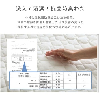 敷くだけ 冷感敷きパッド YAMAZEN(山善)