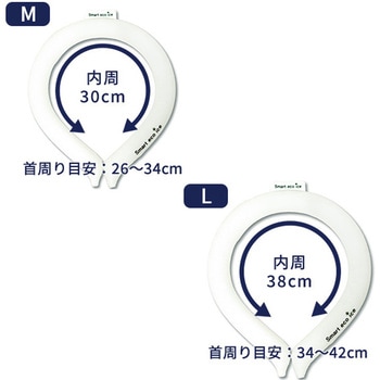 蓄光 Smart eco ice ネックバンド マルエヌ