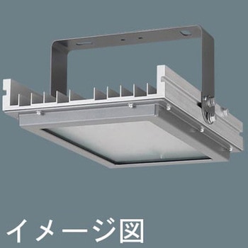 高温用天井直付型LED 高天井用照明器具 灯具のみ(電源ユニット別売) Panasonic(パナソニック)