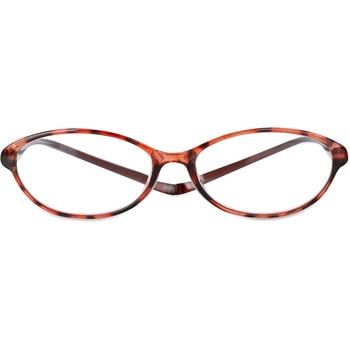 首に掛けられる老眼鏡 オーバル HAC