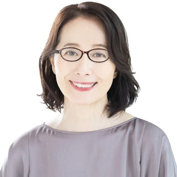 首に掛けられる老眼鏡 オーバル HAC