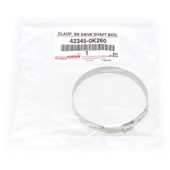(42345)リヤプロペラシャフトブーツ クランプ トヨタ