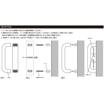 ALUMINUM BAR HANDLE (アルミニウムバーハンドル) ダルトン