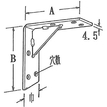 補強金折 HOJO