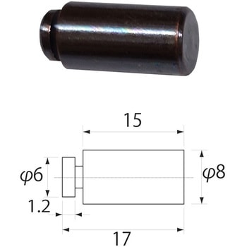 面付棚柱用ダボ HOJO