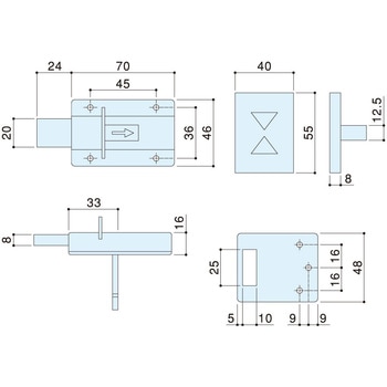 表示器 HOJO