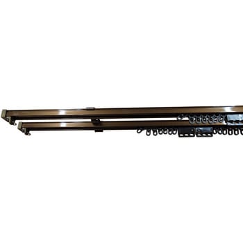 角型カーテンレール ヒナカ(日中製作所)