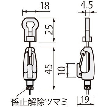 ワイヤーハンガー ケージーパルテック