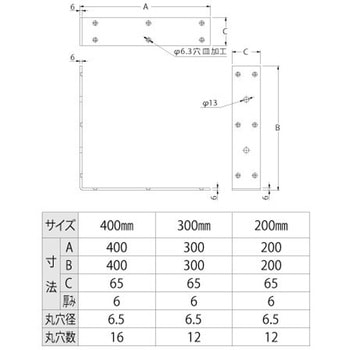ドデカイブラケット 山口安製作所
