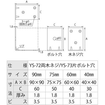 エクボアングル 山口安製作所