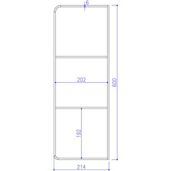 壁面取付棚受金具 トップ(エイト)