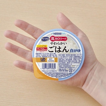 アイソカル(R) 高カロリーのやわらかいごはん 白がゆ ネスレ