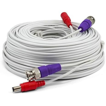Swannセキュリティカメラ DVRレコーダー BNC 延長 ケーブル 30m  増設ケーブル SWANN(スワン)