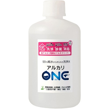 強アルカリ電解水マルチクリーナー アルカリONE CRS