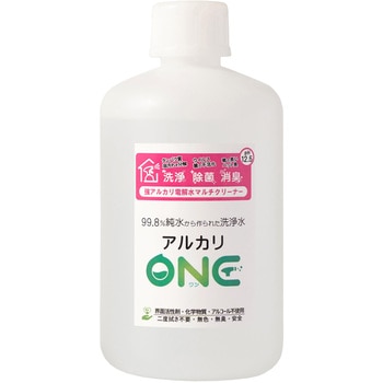 強アルカリ電解水マルチクリーナー アルカリONE CRS