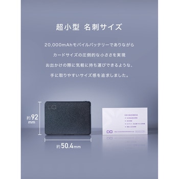 CIO-MB67W2C1A-20000- SMARTCOBY TRIO 67W2C1A 20000mAh