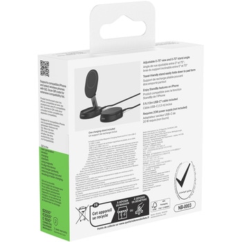 Belkin Qi2 折りたたみ式充電パッド ブラック BELKIN(ベルキン)
