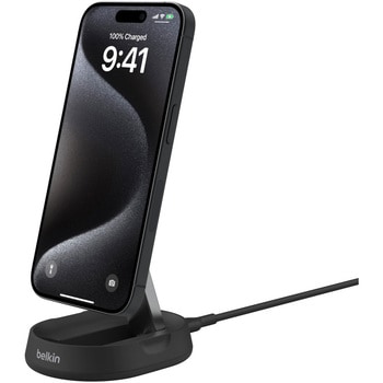 Belkin Qi2 折りたたみ式充電パッド ブラック BELKIN(ベルキン)