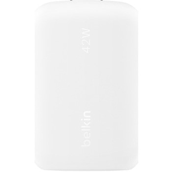 WCB009DQWHJP BoostCharge 2ポート急速充電器 USB-C 30WPD + USB WCB009DQWHJP BoostCharge 2ポート急速充電器 USB-C 30WPD + USB