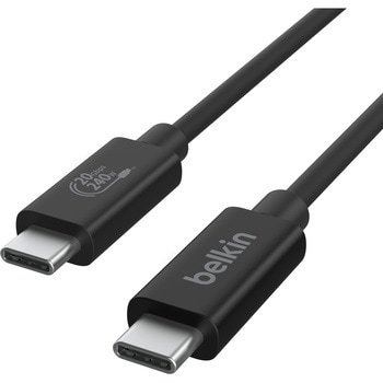 INZ004BT2MBK Connect USB4 ケーブル 240W 2M 1個 BELKIN(ベルキン) 【通販モノタロウ】