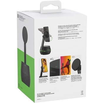 MMA008QC05BK Auto-Tracking Stand Pro with DockKit 1個 BELKIN