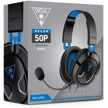 Recon 50P Black TURTLEBEACH(タートルビーチ)