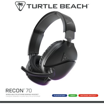 Recon 70P Black (2024) - TURTLEBEACH(タートルビーチ)