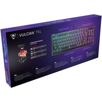 Vulcan TKL AIMO Linear Red Switch JP Layout - TURTLEBEACH(タートルビーチ)