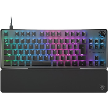 Vulcan II TKL Pro JP layout Black color Linear (hall effect) TURTLEBEACH(タートルビーチ)