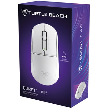 Burst II Air White Global packaging TURTLEBEACH(タートルビーチ)