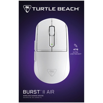 Burst II Air White Global packaging TURTLEBEACH(タートルビーチ)