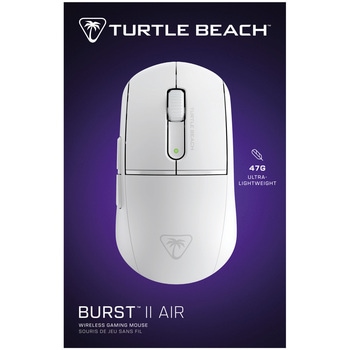 Burst II Air White Global packaging TURTLEBEACH(タートルビーチ)