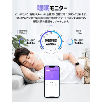 <ファミラ>通話・SOS機能付き大画面スマートウォッチ(ACアダプター付き) ファミリー・ライフ