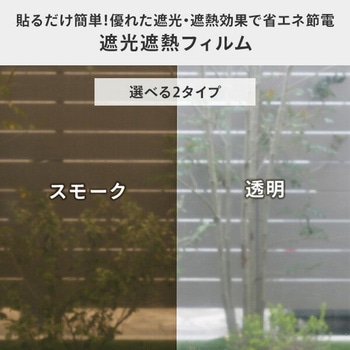 遮光・遮熱フィルム 窓用 (紫外線防止/目隠し効果) ユーザー