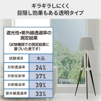 遮光・遮熱フィルム 窓用 (紫外線防止/目隠し効果) ユーザー