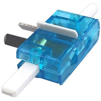 海外用変換プラグ サスケ4 ロック機能付き カシムラ