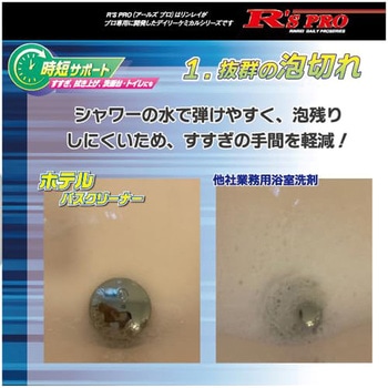浴室用洗剤 リンレイ