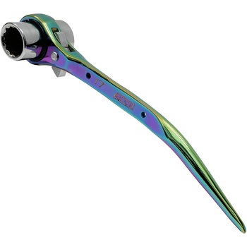 両口ラチェットレンチスリム SK11