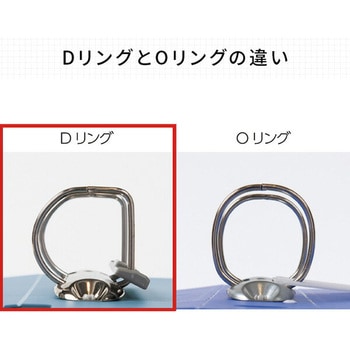 Dリングファイル A4 縦 コクヨ