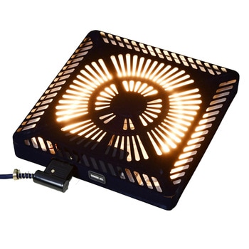 こたつヒーター ヒーターユニット こたつユニット 600W 石英管ヒーター YAMAZEN(山善)