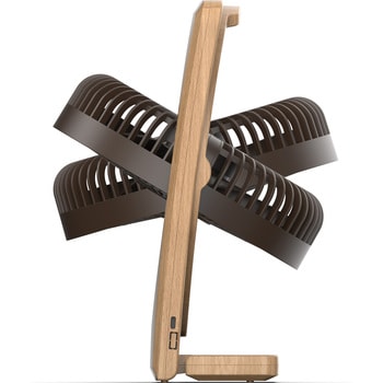 LUMBER 卓上用ボックス扇風機 エスケイジャパン