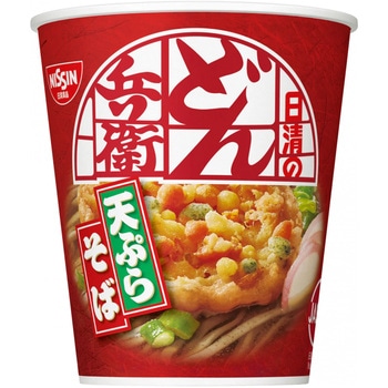 カップ麺 日清タテ型どん兵衛 天ぷらそば 日清食品 日清食品