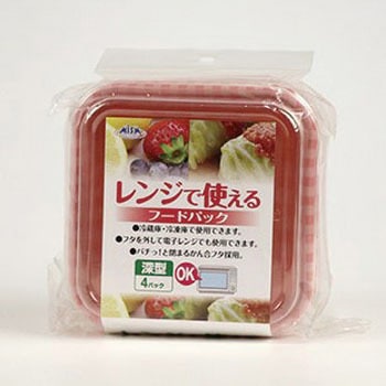 レンジで使えるフ-ドパック MISM