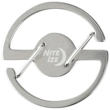 メダリオン キーカラビナー NiteIze
