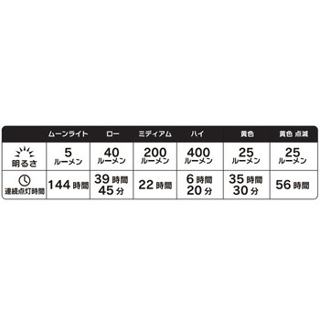 レイディアント RL2リチャージャブル ランタン NiteIze